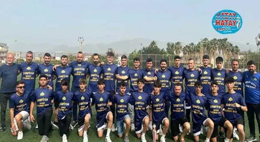 ARSUZ ULUÇINAR'DA SÜPER SEVİNÇ