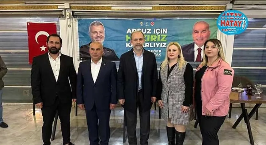 ARSUZ’A YATIRIMLAR ÖNCELİKLİ GÜNDEM MADDEMİZ