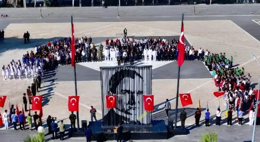 Arsuz’da 29 Ekim Coşkusu