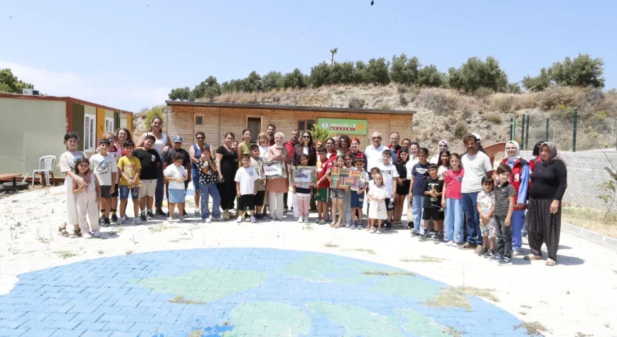 Arsuz’da Çocuklara Doğayla İç İçe Eğitim