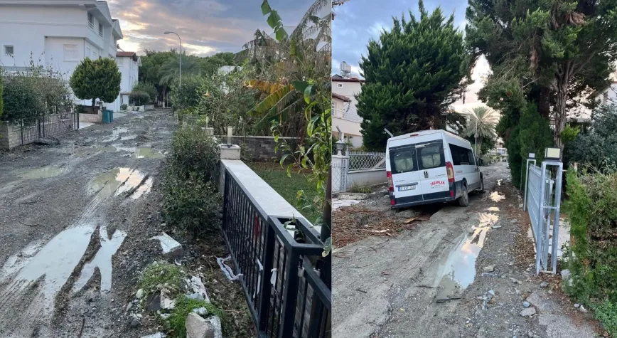 Arsuz’da Çukurlar Ulaşımı Zorlaştırıyor, Vatandaşlar Çözüm Bekliyor