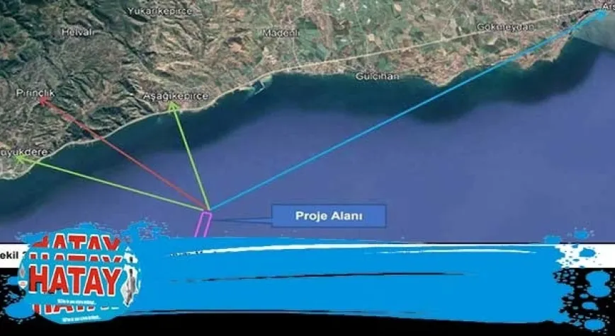 ARSUZ’DA  DENİZ YÜZEYİNE BALIK ÇİFTLİĞİ!