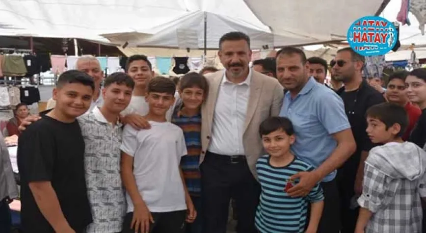ARSUZ’DA EVVEL NİSEN BAYRAMI KUTLANDI