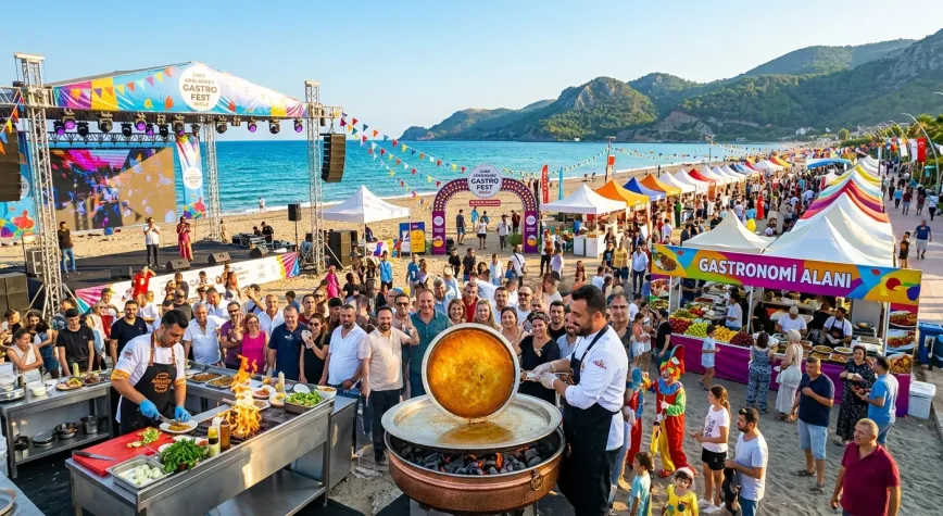 Arsuz’da Gastro Fest Heyecanı Başlıyor