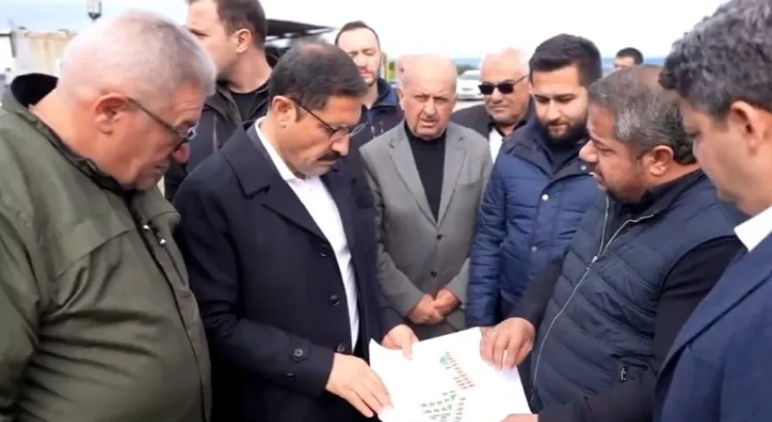 Arsuz’da Kalıcı Konutlar Bitmek Üzere
