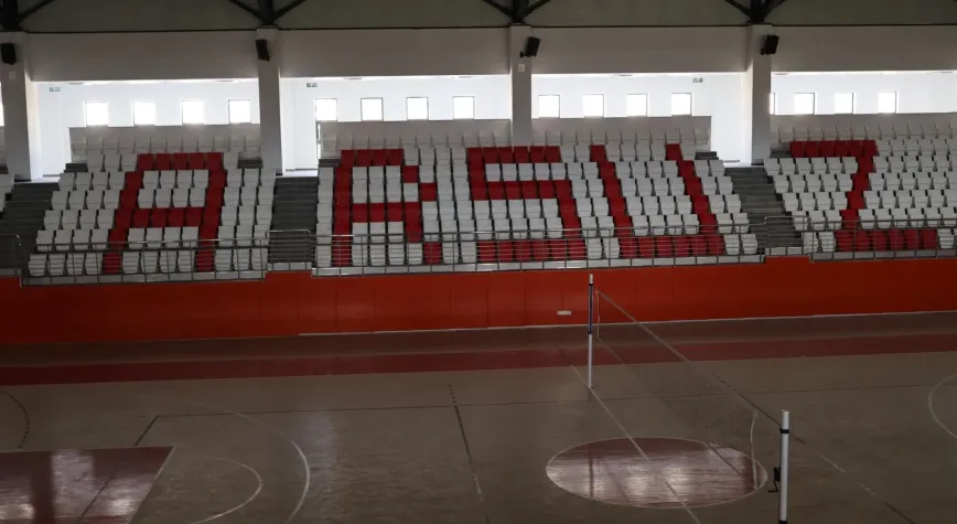 Arsuz’da Kapalı Spor Salonunda Sona Gelindi