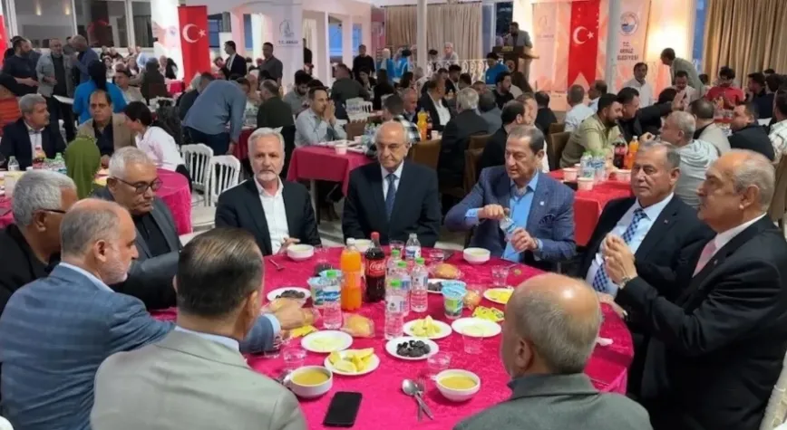 Arsuz’da Kardeşlik İftarına Yoğun Katılım