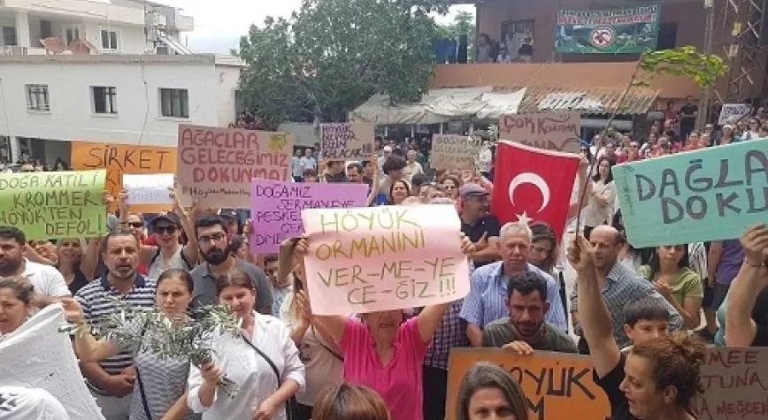 Arsuz'da Krom Ocağı Projesi İptal Edildi