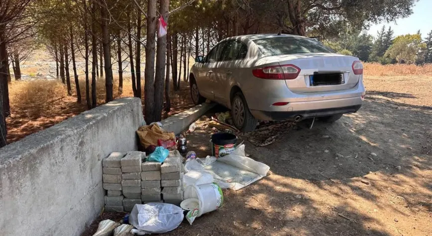 Arsuz’da Otomobil Ağaca Çarptı: 1 Yaralı