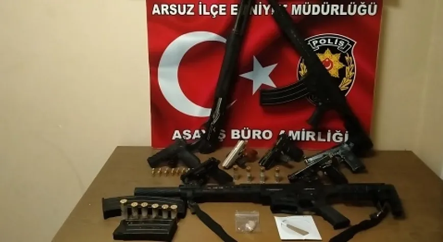 ARSUZ’DA POLİS UYGULAMA YAPTI