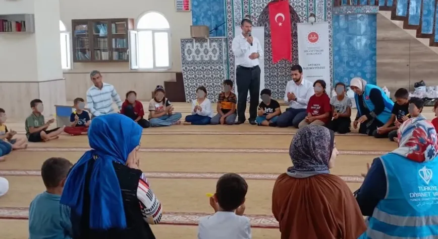 Arsuz’da Yetim Yavrularımızın Yüzü Güldü