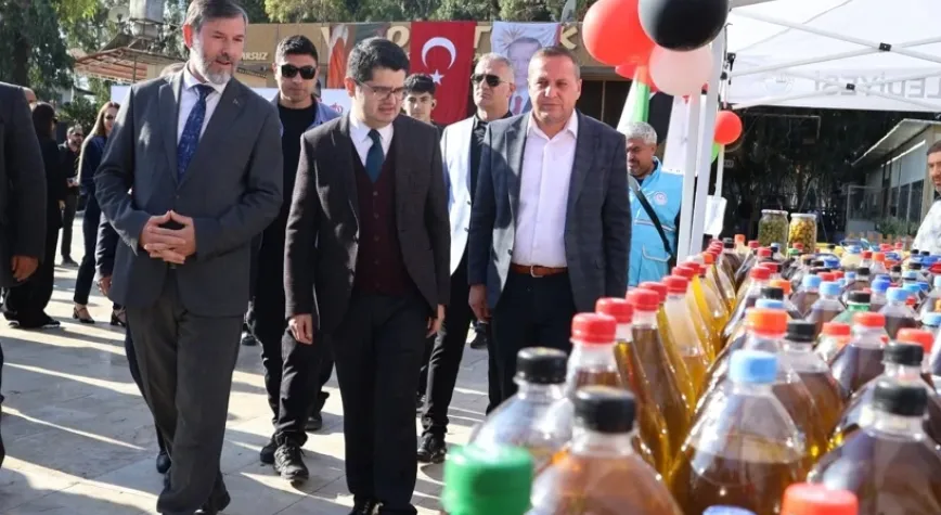 Arsuz’dan Gazze’ye Gönül Çarşısı