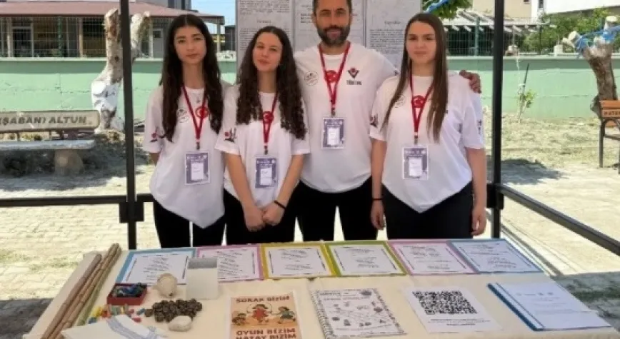 Arsuzlu Genç Yeteneklerin Tübitak Fuarı