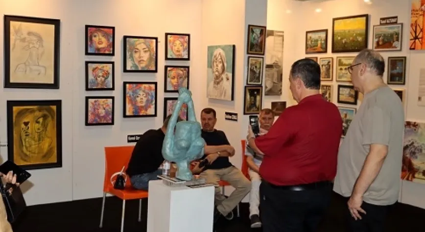 ARTCONCEPT’te Hataylı Ressamların Eserleri İlgi Odağı Oldu
