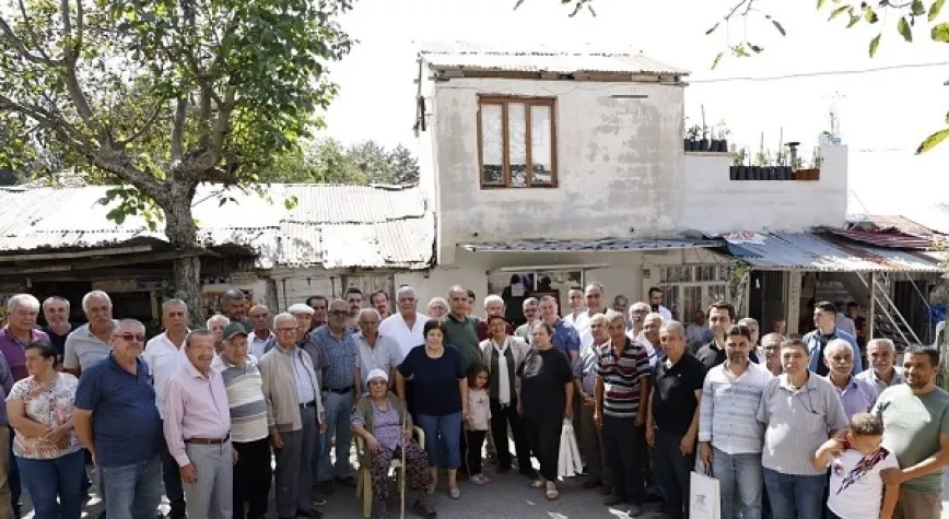 ARTIK BU VATANA HİZMET EDENLER İLE VATANDAN GEÇİNENLERİ AYIRACAĞIZ