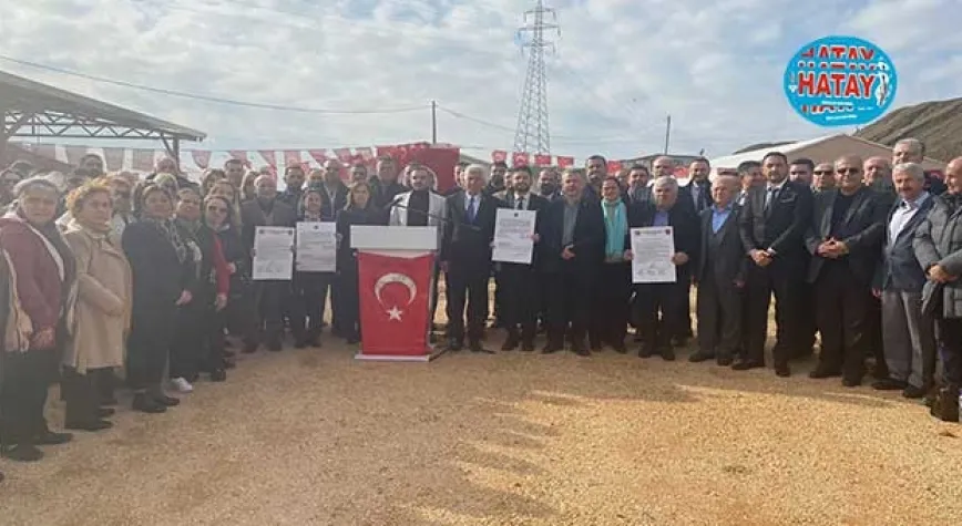 ARTIK YETER DEMEK İÇİN BURADAYIZ