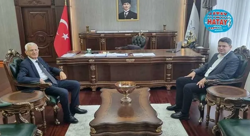 ASAF GÜVEN’DEN VEDA ZİYARETLERİ!