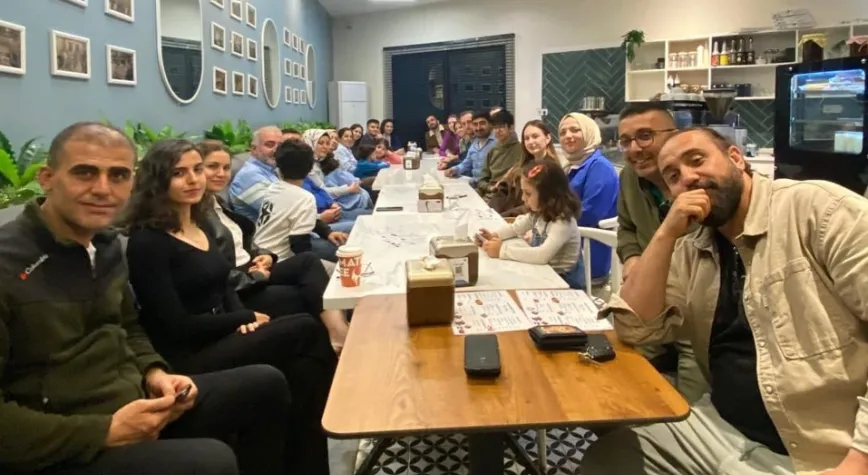 Aşağıoba İlkokulu Öğretmenleri İftarda Buluştu