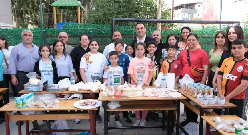 Aşağıokçular’da Yılsonu Kermesi