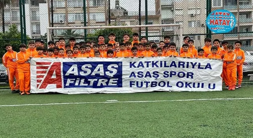 ASAŞ SPOR FUTBOL OKULU ÇALIŞMALARINI SÜRDÜRÜYOR
