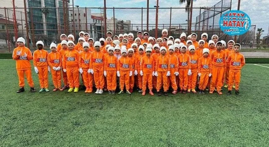 ASAŞ SPOR FUTBOL OKULU ÇALIŞMALARINI SÜRDÜRÜYOR
