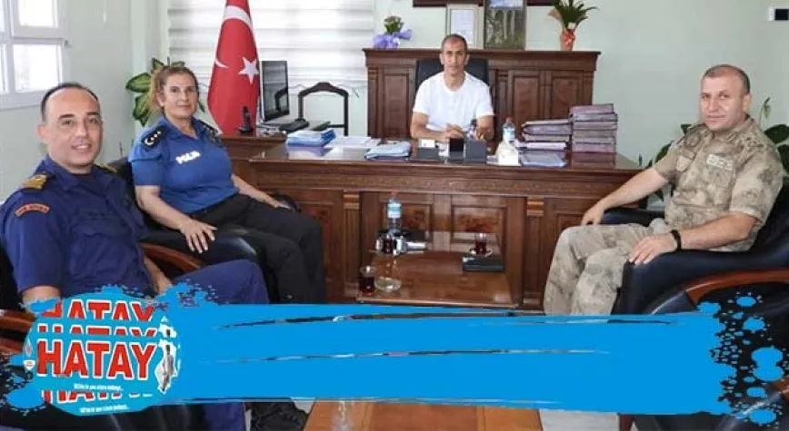 ASAYİŞ KOORDİNASYON TOPLANTISI