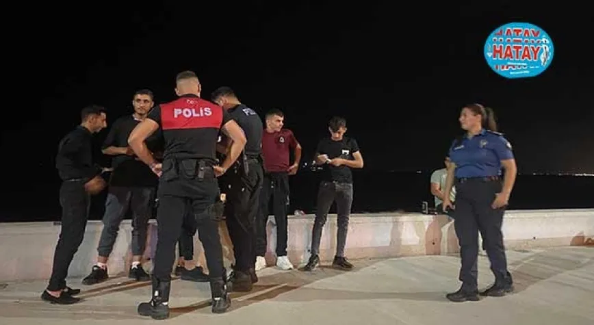 ASAYİŞ UYGULAMASI YAPILDI
