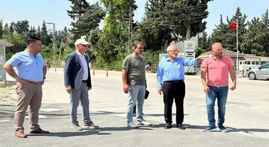 ASFALT ÇALIŞMALARI DEVAM EDİYOR