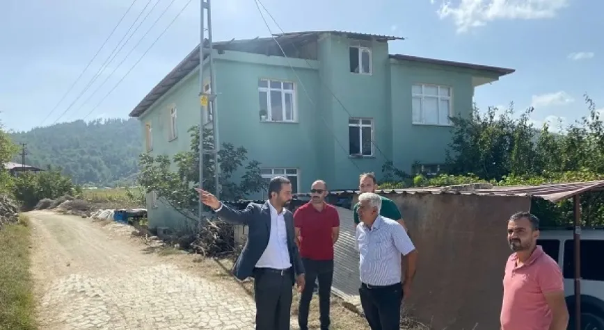 ASFALT MÜJDESİ VERDİ!