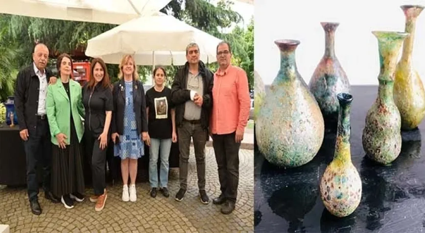 Asfuroğlu 4. Beykoz Cam Şenliğine Katıldı