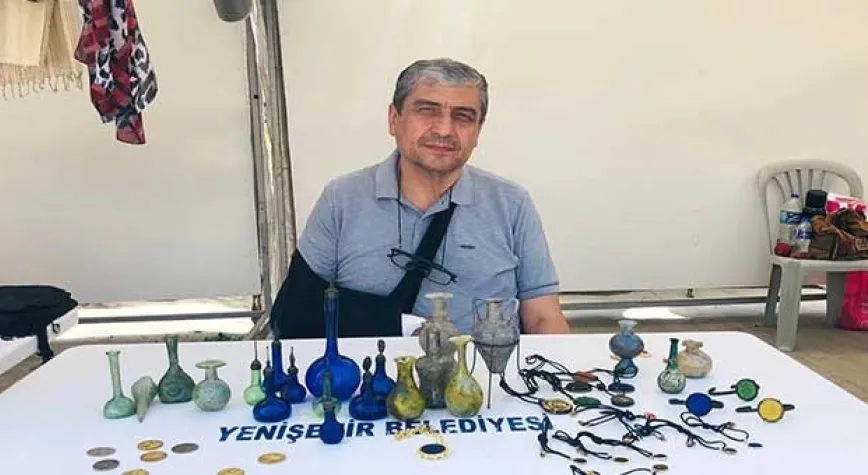 Asfuroğlu Üfleme Cam Eserleri İle Hayran Bıraktı