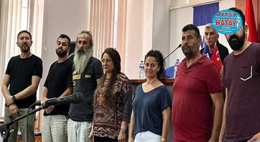 ASİ-DER HATAY ŞUBE BAŞKANLIĞINA SEVİM ÇİÇEK SEÇİLDİ