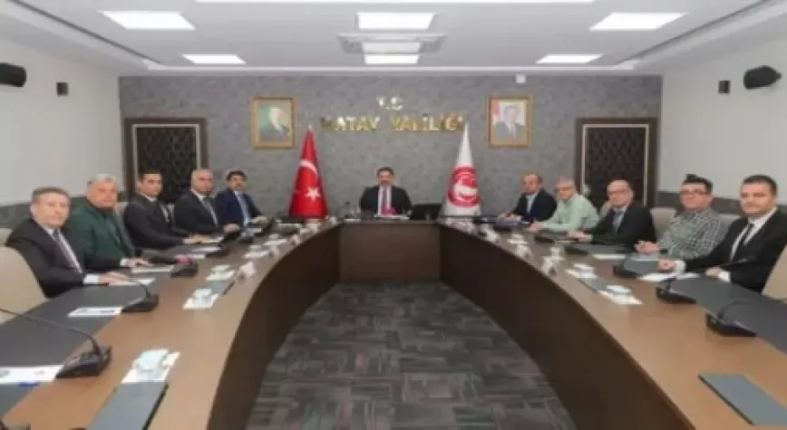 Asi Havası Su Kurulu toplandı