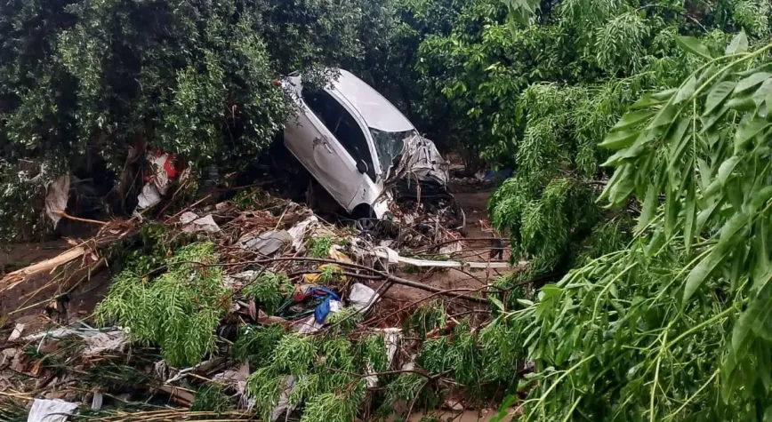 Asi Nehri Taştı, Ev Çöktü, 1 Ölü