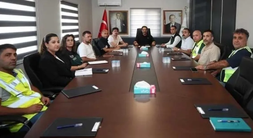 Asi Nehri’nde Taşkın Önlemi!
