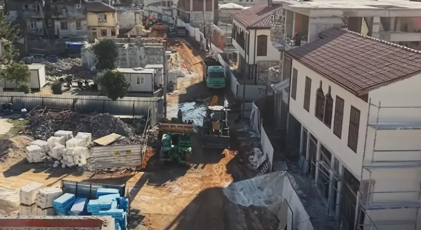 Asırlık İzler, Modern Dokunuşlar