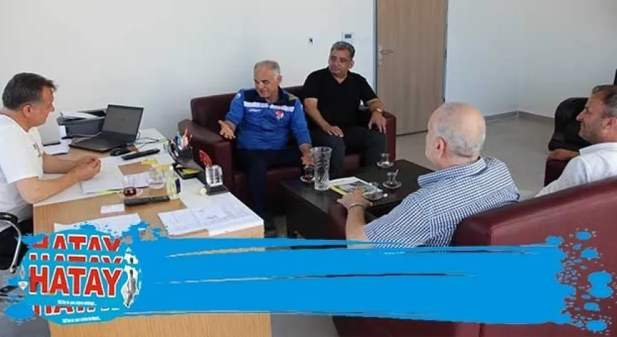 ASKF BAŞKANI HALUK GÖRÜN’DEN ZİYARET