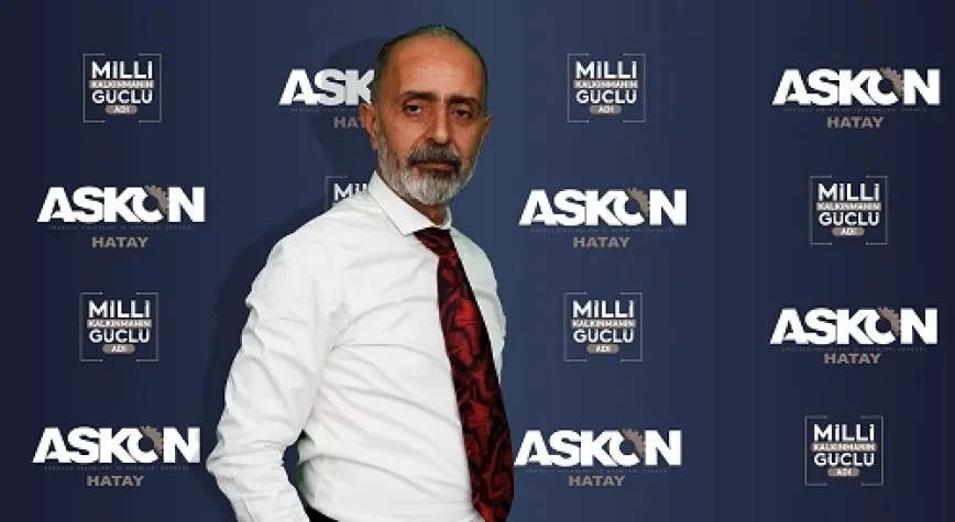 ASKON Başkanı Tunç Saldırıyı Kınadı