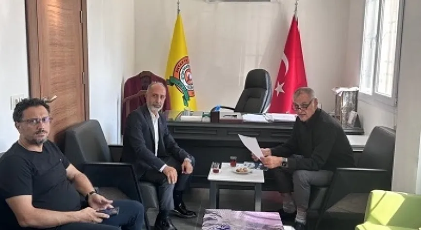 ASKON İL BAŞKANI TUNÇ’TAN ZİYARET