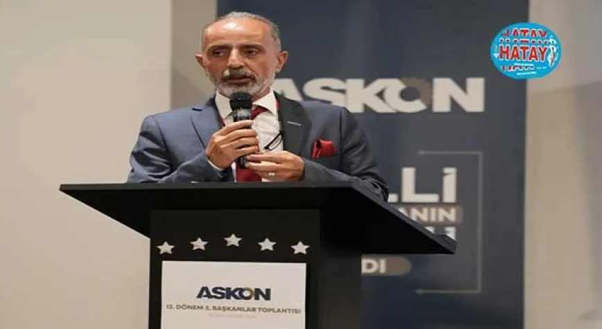 ASKON’DAN  YATIRIM ÇAĞRISI