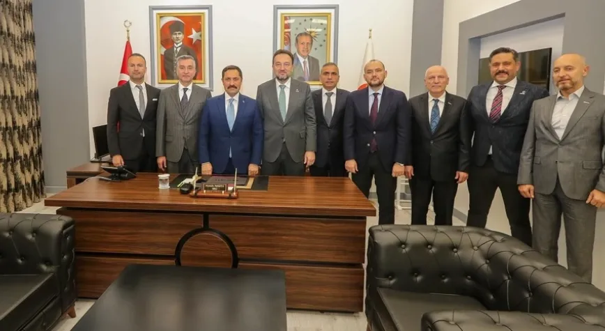 Asmalı’dan Vali Masatlı’ya Nezaket Ziyareti