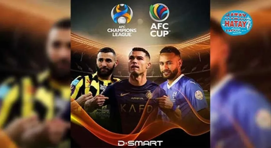 Asya Şampiyonlar Ligi ve AFC CUP DSmart'da