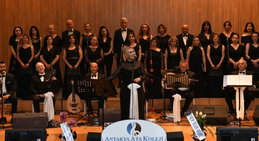 Ata Koleji Türk Müziği Topluluğu’ndan Muhteşem Konser