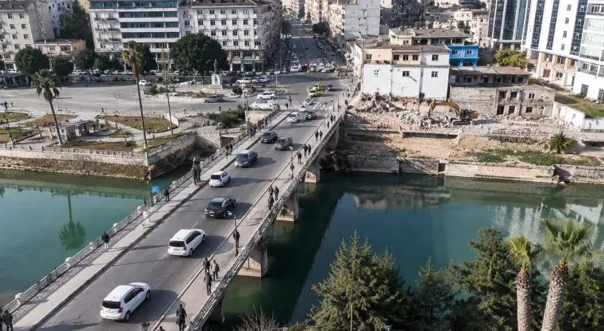 Ata Köprüsü 1 Temmuz'da Trafiğe Kapanıyor