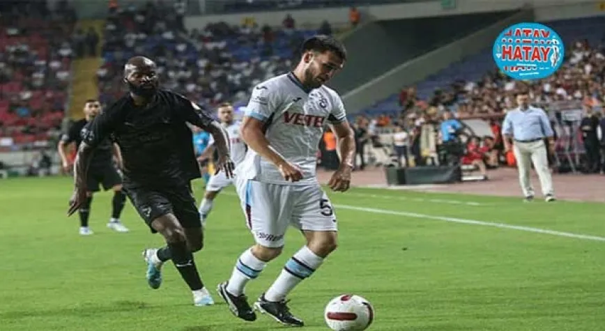 ATAKAŞ HATAYSPOR:3 TRABZONSPOR:2