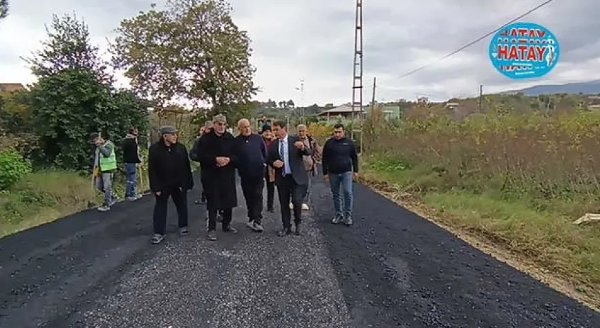 ATAKÖY MAHALLEMİZE HAYIRLI UĞURLU OLSUN