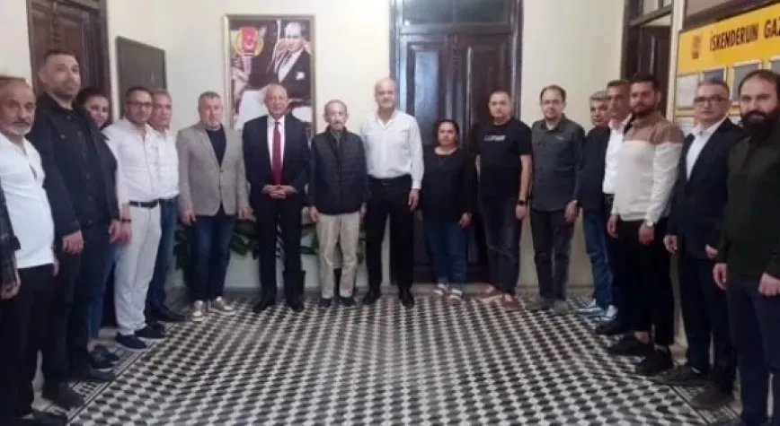 ATAR’A TEŞEKKÜR PLAKETİ