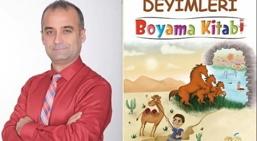 ATASÖZÜ DEYİMLERİ BOYAMA KİTABI ÇIKTI