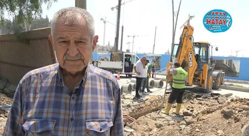 ATATÜRK CADDESİ’NDE YAĞMUR SUYU HATTI ÇALIŞMALARI TAMAMLANDI