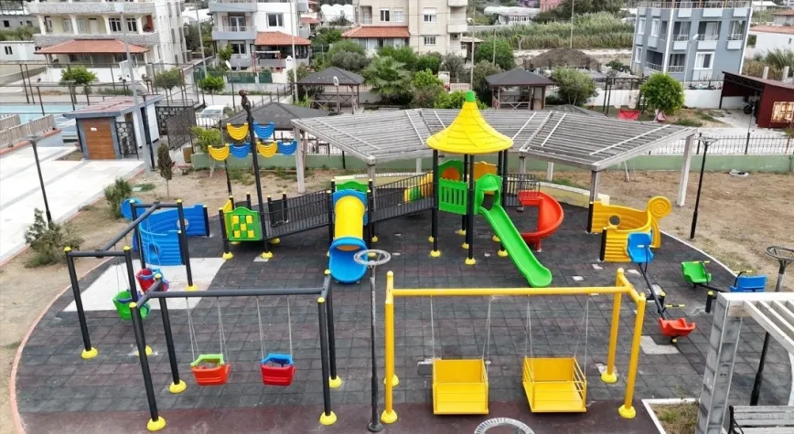 Atatürk Sahil  Parkı'na Engelsiz Oyun Alanı Kazandırıldı